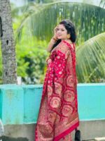 Premium Japani Silk Sharee - Image 3