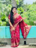 Premium Japani Silk Sharee - Image 4