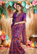 Premium Parsha Sharee with Blouse Piece