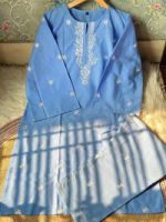 Embroidery Cotton Co-Ord Set - Image 2