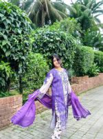 Dubai Silk Three Piece - Image 4
