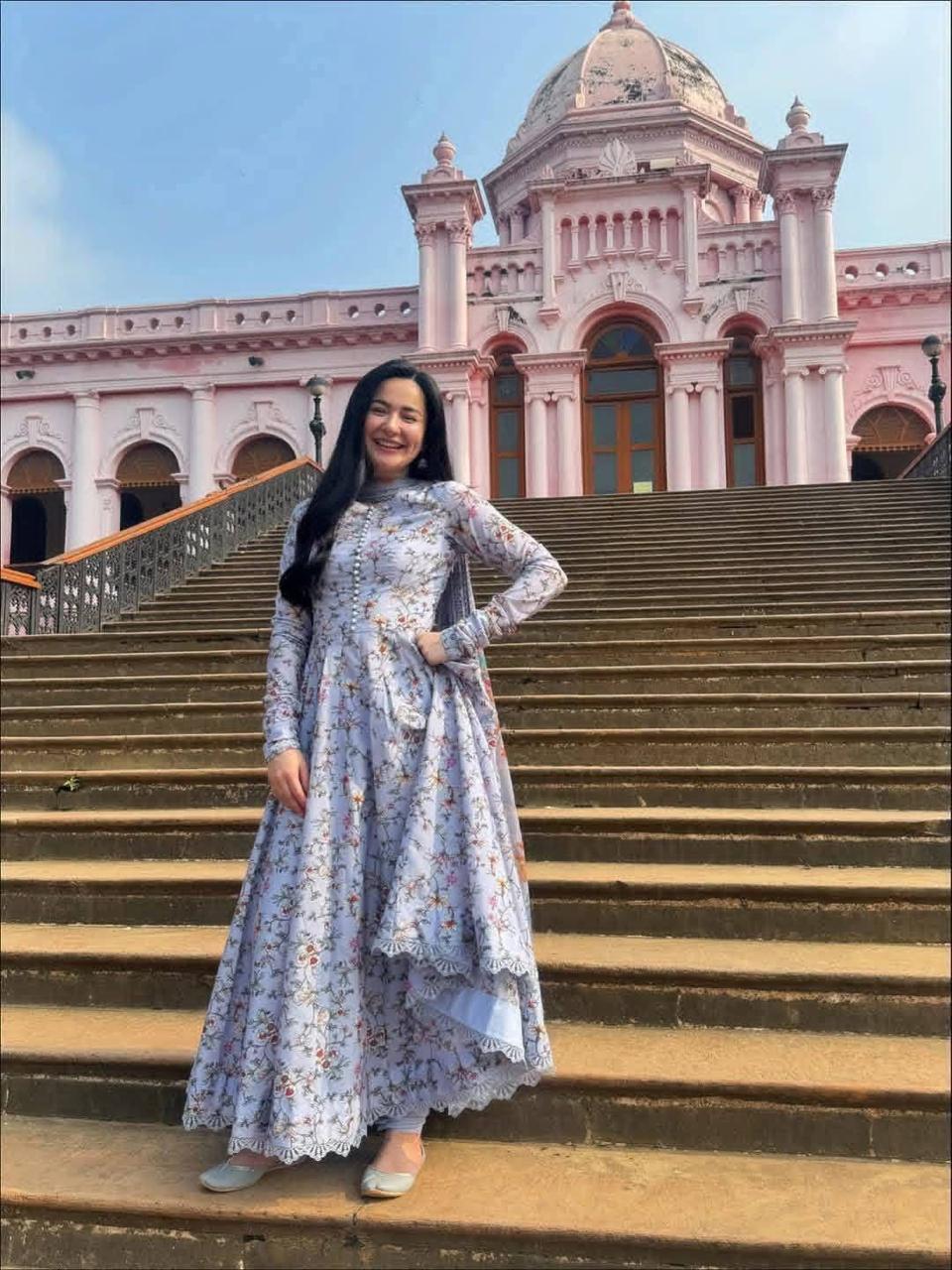 1759158899_L_1.jpg Hania Amir Inspired Digital Print Three Piece - Image 1