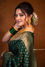 Jori Katan Saree With Blause Pcs - Image 2