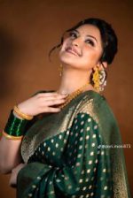 Jori Katan Saree With Blause Pcs - Image 3