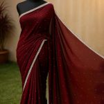 soft Georgette sharee