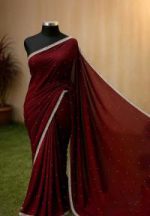 soft Georgette sharee - Image 2