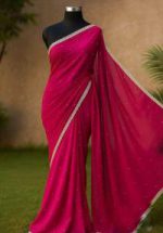 soft Georgette sharee - Image 4
