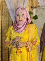 Indian Weightless Georgette Three-Piece - Image 2