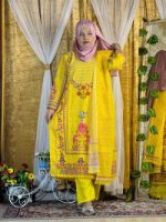 Indian Weightless Georgette Three-Piece - Image 3