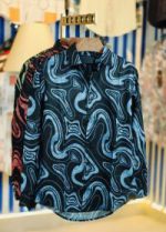 Pure Cotton full Sleeve Check & Print Shirt for Men's - Image 2