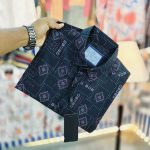 Black Pure Cotton Full sleeve Shirt