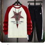 Cotton Tshirt and Trouser Set
