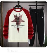 Cotton Tshirt and Trouser Set