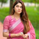 Nokshi pair saree with blause pcs
