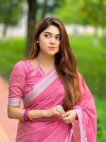 Nokshi pair saree with blause pcs
