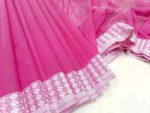 Nokshi pair saree with blause pcs - Image 3