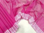 Nokshi pair saree with blause pcs - Image 4