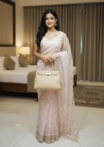 Georgette Organza Saree - Image 2