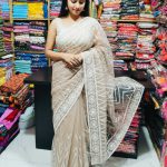 Georgette Organza Saree