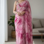 Classic  Georgette Sharee