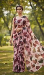 Classic  Georgette Sharee - Image 3