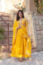 Party Wear Long Gown - Image 2