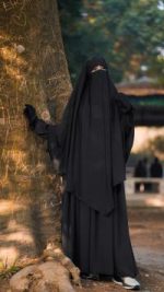 Muslima Borkha Set – Full Set - Image 2