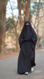 Muslima Borkha Set – Full Set - Image 4