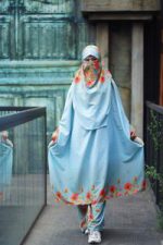 Korean Rayon Luxury Plazu Set - Image 2