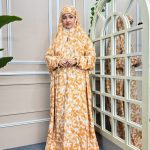 Salah long khimar