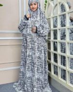 Salah long khimar - Image 3