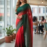 Chanderi silk saree