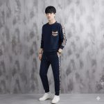 Cotton T-shirt and Trouser Set