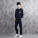 Cotton T-shirt and Trouser Set - Image 2