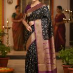Kashmeri Katan Saree