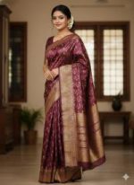 Kashmeri Katan Saree - Image 3