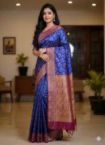 Kashmeri Katan Saree - Image 4