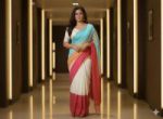 Half Silk Saree with blause pcs - Image 3