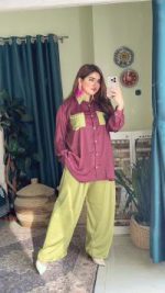Ladies Shirt and Pant - Image 3