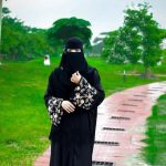 Abaya In Rose
