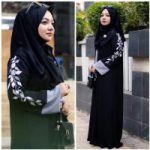 Abaya In Rose - Image 3