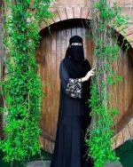 Abaya In Rose - Image 4