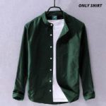 Premium Stylish Ban Colour Shirt - Image 3