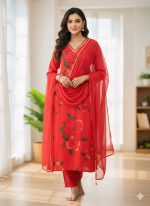 Indian weat less Georgette - Image 4