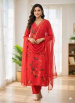Indian weat less Georgette - Image 3