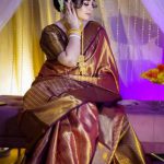 Benaroshi Katan Saree with blause pcs