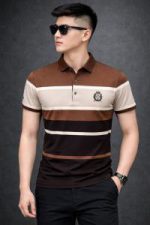 Elegant stylish polo shirt - Image 2