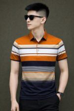 Elegant stylish polo shirt - Image 4