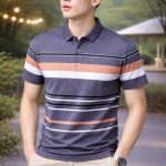 Elegant stylish polo shirt