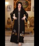 Dubai Koti borka set with Hijab - Image 3